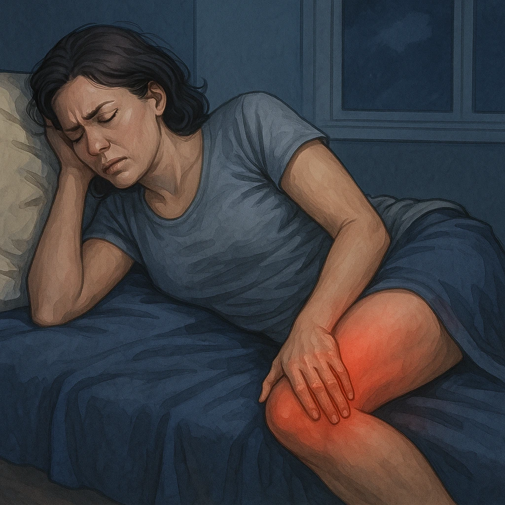 Πόνος στο Μηρό τη Νύχτα