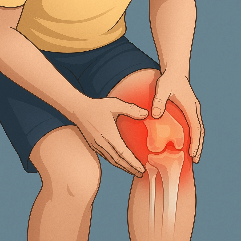 Ενόχληση στο Γόνατο