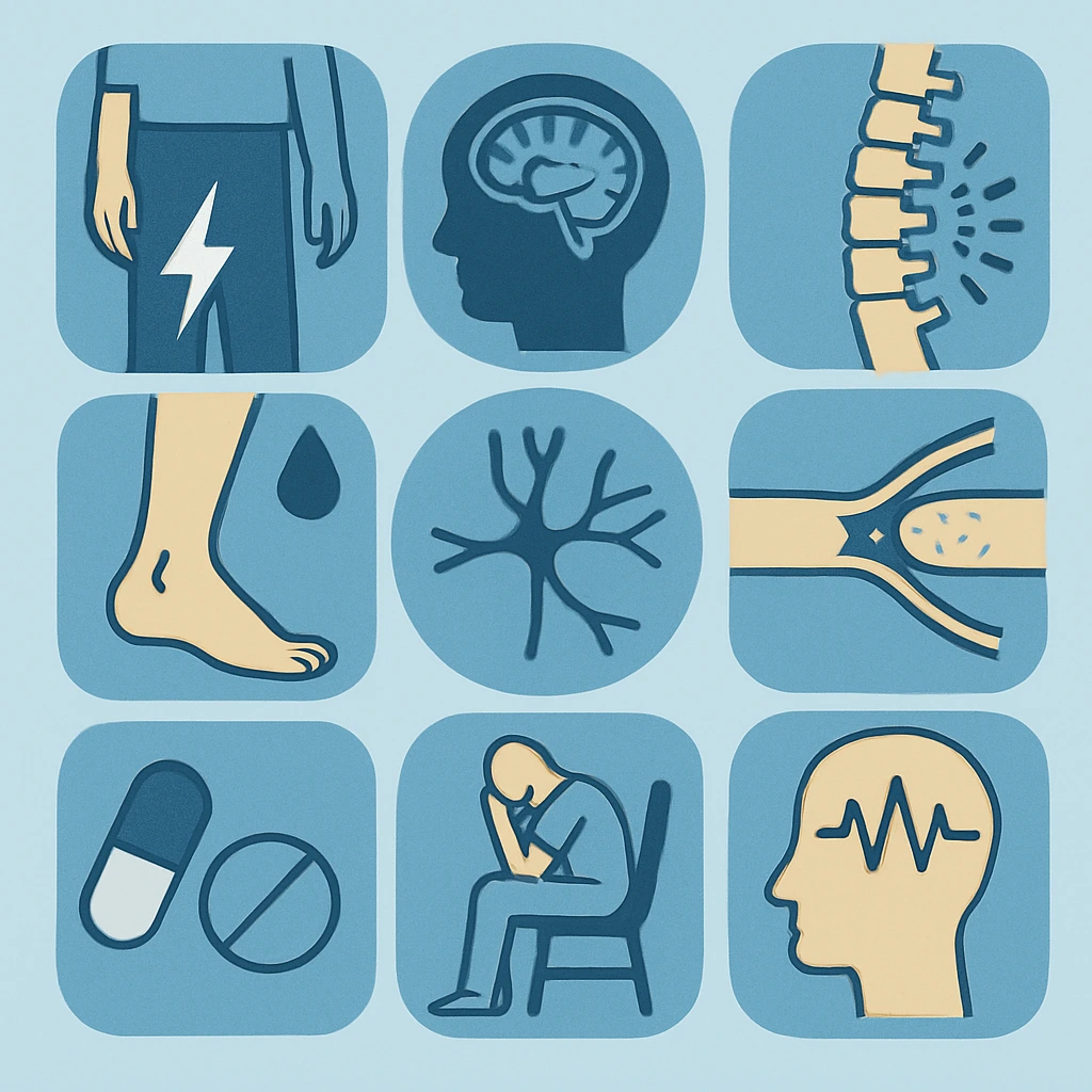 Μυϊκή Αδυναμία στα Πόδια