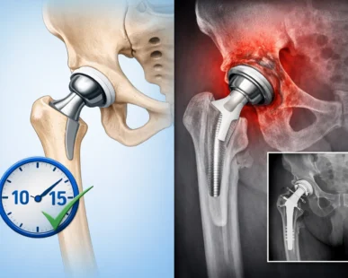 Πόσο διαρκεί μια αρθροπλαστική και πότε χρειάζεται αναθεώρηση;
