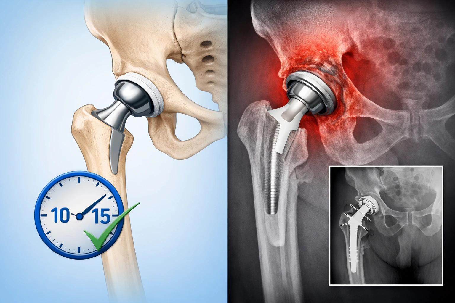 Πόσο διαρκεί μια αρθροπλαστική και πότε χρειάζεται αναθεώρηση;