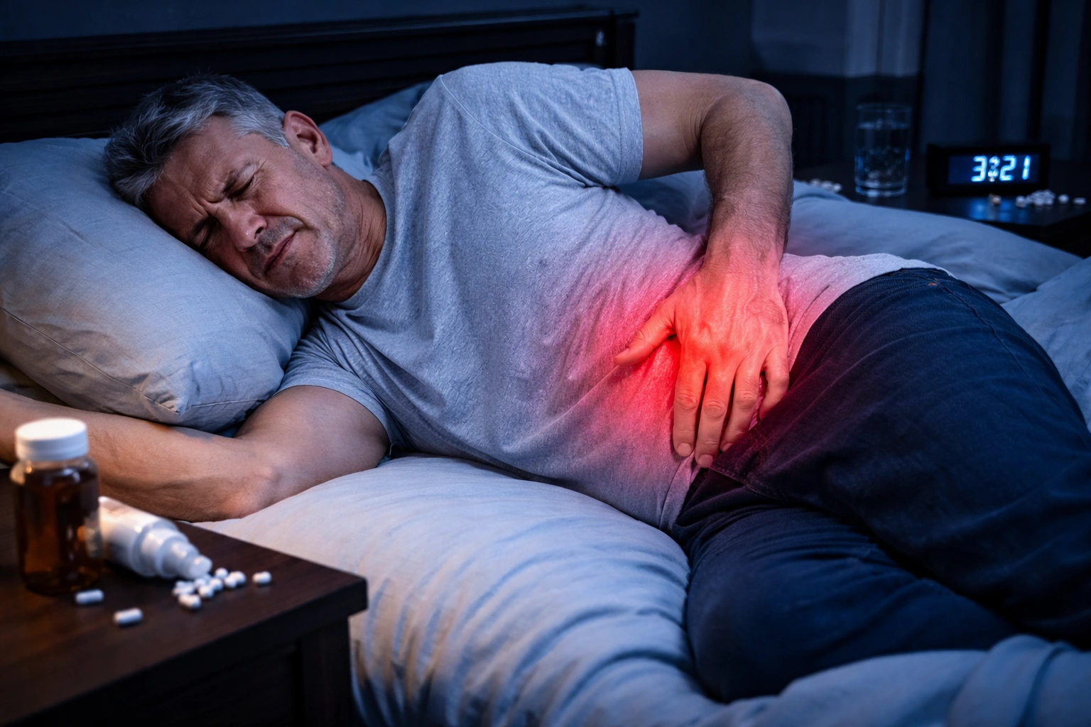 Πόνος στο ισχίο στον ύπνο τη νύχτα – Αίτια, αντιμετώπιση