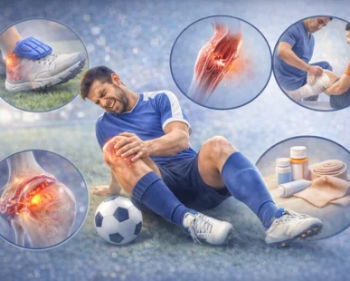 Αθλητικές Κακώσεις – Τύποι και Θεραπείες