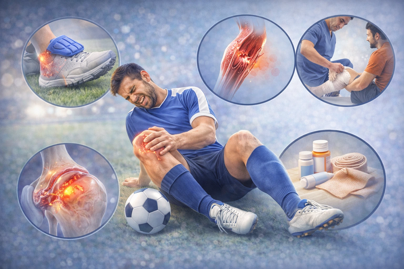 Αθλητικές Κακώσεις – Τύποι και Θεραπείες