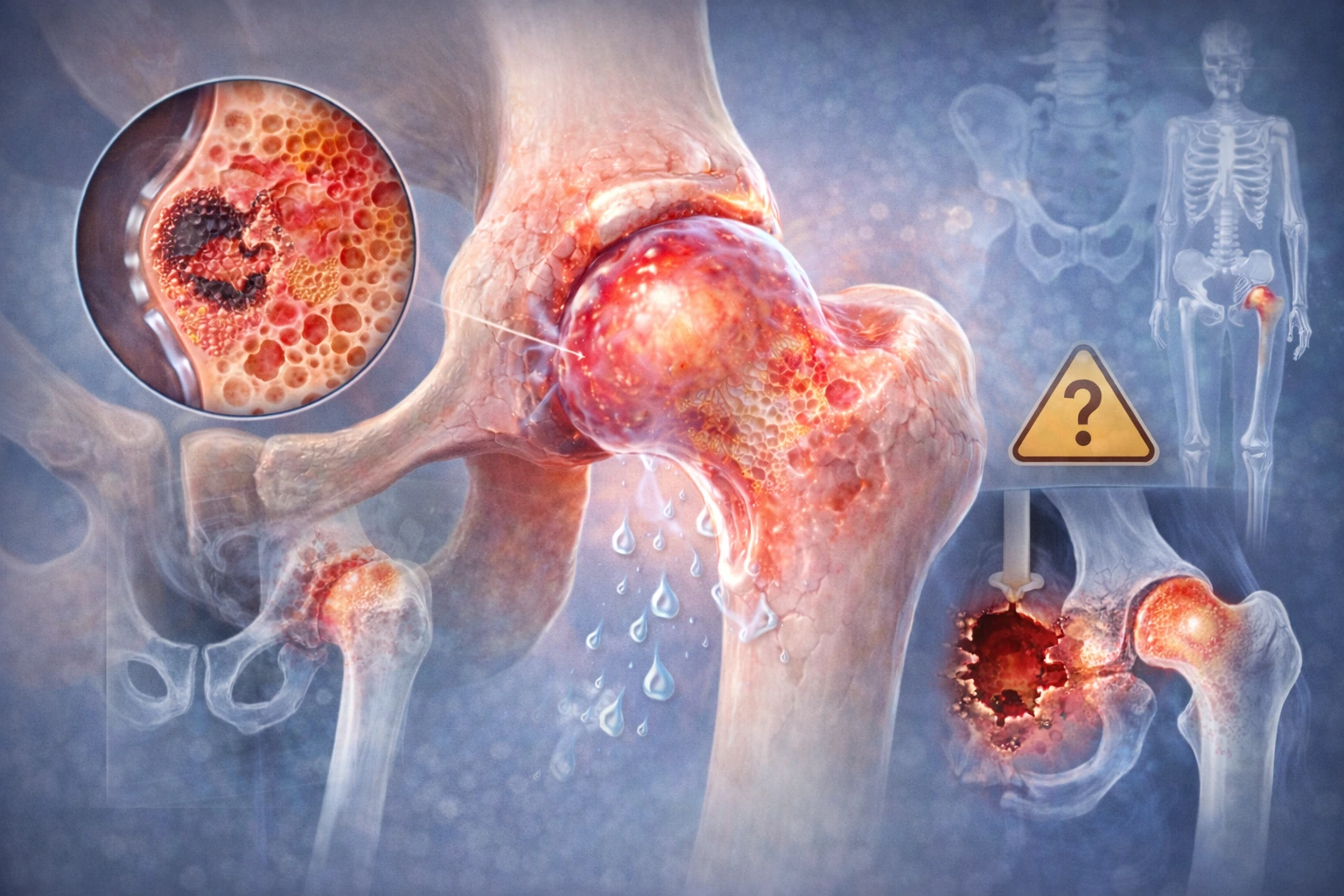 Δεν υποχωρεί το οστικό οίδημα; Τι σημαίνει