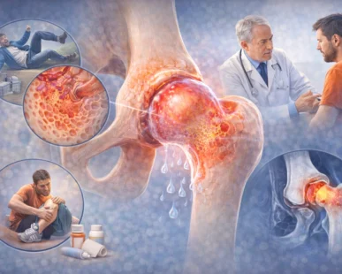 Οστικό Οίδημα Ισχίου – Αίτια, Συμπτώματα και Θεραπεία