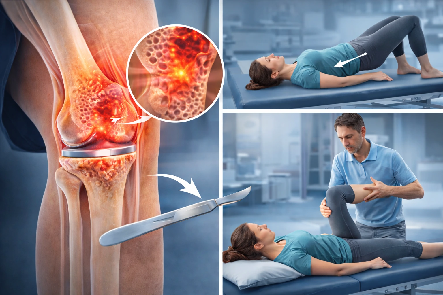 Ασκήσεις για Οστικό Οίδημα – Ο ρόλος της Φυσικοθεραπείας στην αποκατάσταση