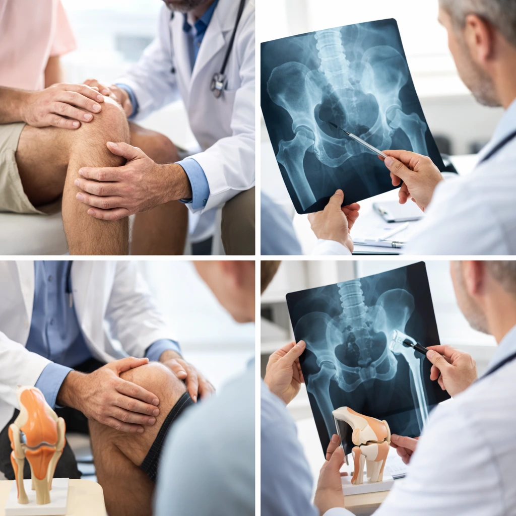 Καλύτερος Ορθοπαιδικός για Γόνατο – Ισχίο: Πώς να επιλέξετε
