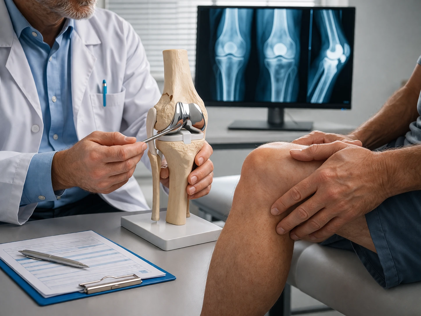 Κόστος Αρθροπλαστικής Γόνατος – Τι Πρέπει να Γνωρίζετε πριν την Επέμβαση