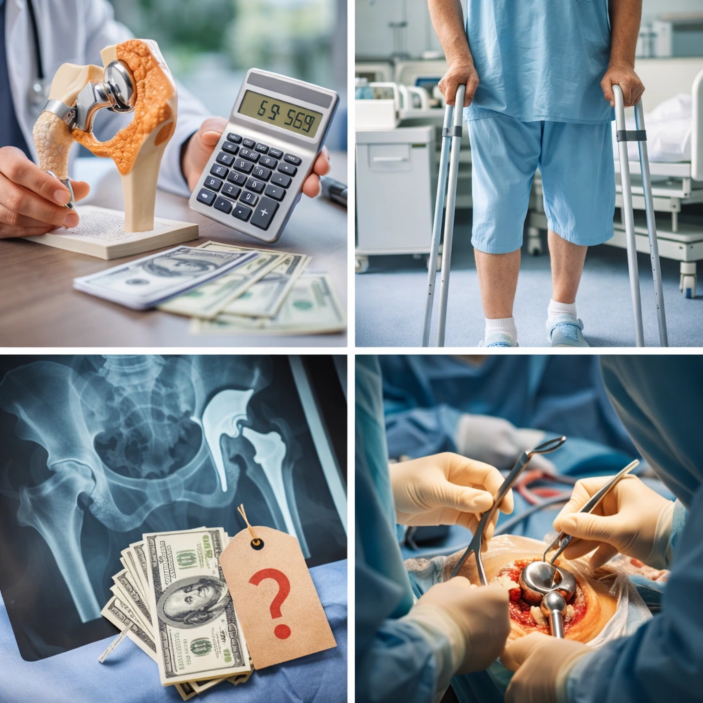 Κόστος Αρθροπλαστικής Ισχίου – Τι πρέπει να γνωρίζετε