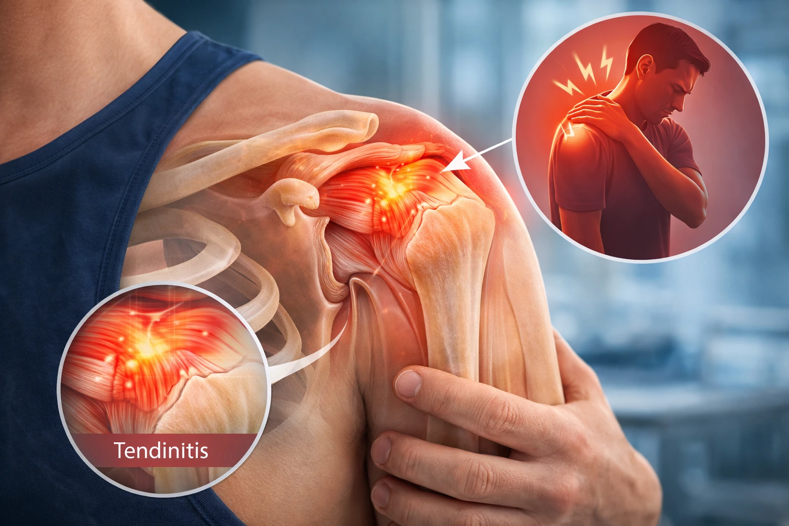 Τενοντίτιδα Στροφικού Πετάλου στον Ώμο - Αιτίες, Συμπτώματα και Αντιμετώπιση